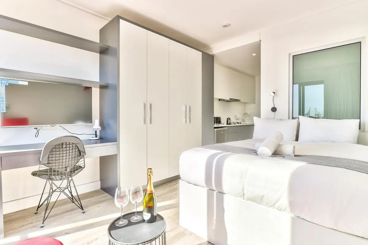 One On Albert With Parking Apartment Cape Town South Africa
